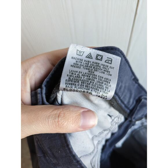 Lee Womens Sz 6S Short Petite At The waist Slate Blue Dress Pants Slacks Bootcut - Picture 5 of 6